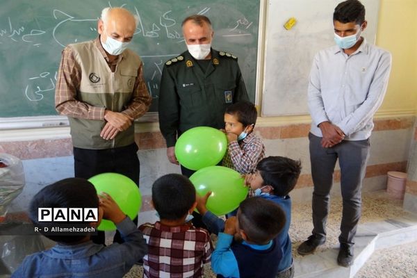گروه جهادی ایثارگران بدون مرز استان بوشهر در روستای بن بید