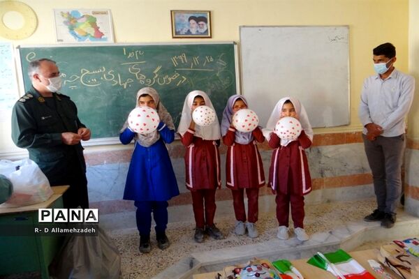 گروه جهادی ایثارگران بدون مرز استان بوشهر در روستای بن بید