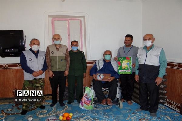گروه جهادی ایثارگران بدون مرز استان بوشهر در روستای بن بید