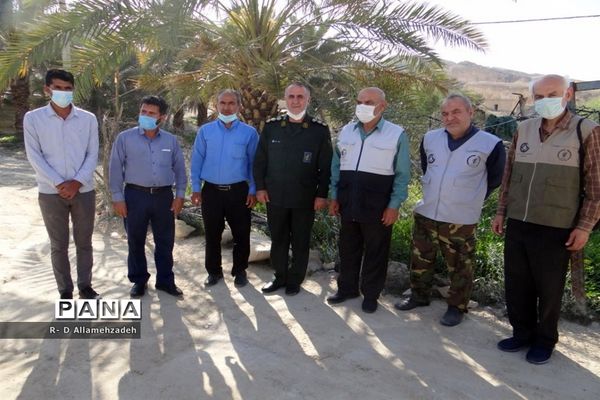 گروه جهادی ایثارگران بدون مرز استان بوشهر در روستای بن بید