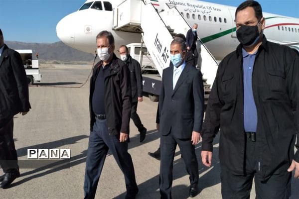 سفر معاون اول رئیس جمهوری به استان کهگیلویه و بویراحمد و بازدید از مناطق زلزله زده سی سخت