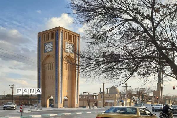 حال و هوای بافت جهانشهر یزد در ایام نوروز