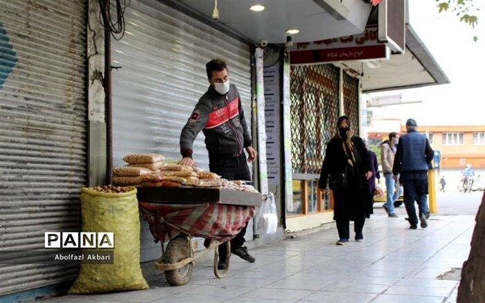 شهرهایی که در آستانه نارنجی و قرمز شدن کرونایی هستند