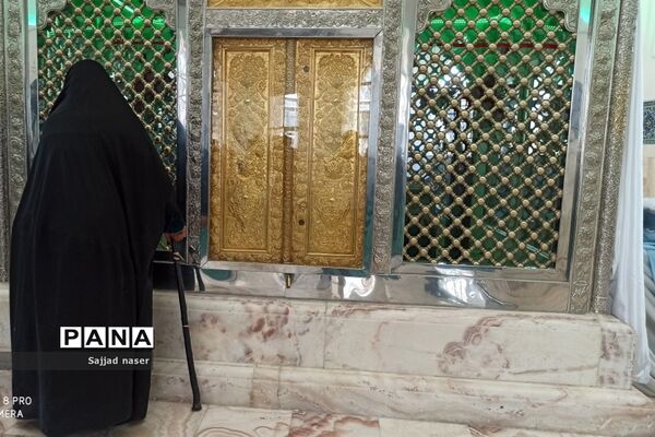 فعالیت های نوروزی  اعضای کانون میعاد در امامزاده سید محمد (ع)