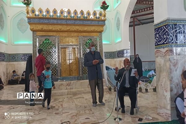 فعالیت های نوروزی  اعضای کانون میعاد در امامزاده سید محمد (ع)
