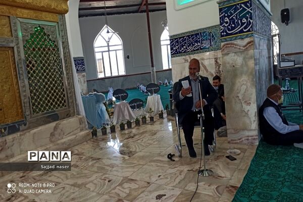 فعالیت های نوروزی  اعضای کانون میعاد در امامزاده سید محمد (ع)