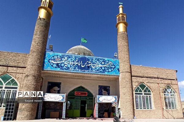 فعالیت های نوروزی  اعضای کانون میعاد در امامزاده سید محمد (ع)