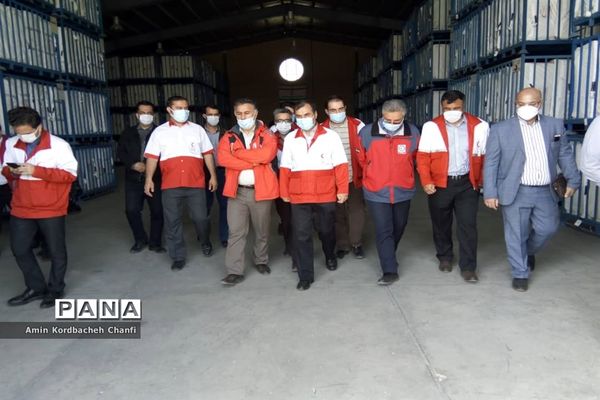بازدیددبیرکل جمعیت هلال احمر از پایگاه های امداد و نجات بین شهری پاکدشت