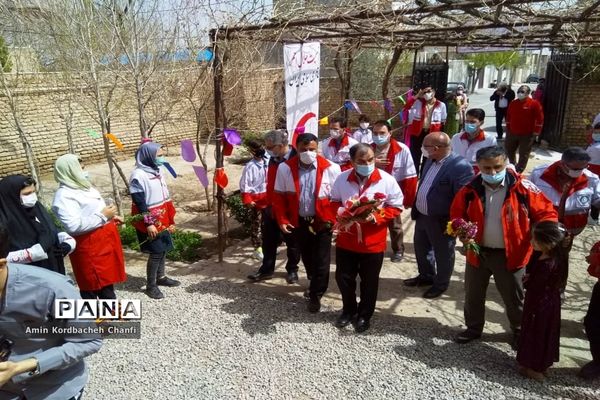 بازدیددبیرکل جمعیت هلال احمر از پایگاه های امداد و نجات بین شهری پاکدشت