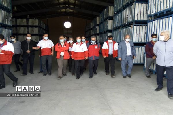 بازدیددبیرکل جمعیت هلال احمر از پایگاه های امداد و نجات بین شهری پاکدشت