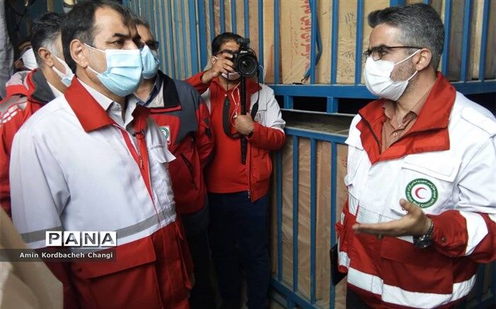 توان لجستیکی هلال‌احمر و حق الزحمه امدادگران در سال جدید افزایش خواهد یافت