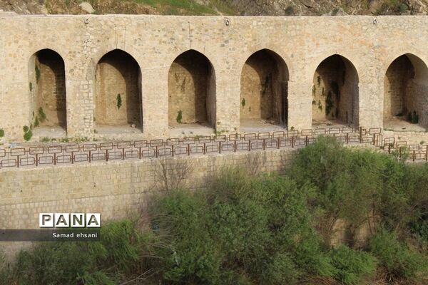 پل تاریخی بریم در شهرستان باشت یادگار ارزشمند تمدن ایرانی