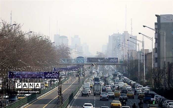 هوای تهران برای گروه های حساس؛ ناسالم