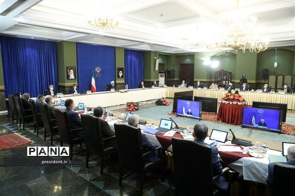 نخستین جلسه هیات دولت در سال ۱۴۰۰