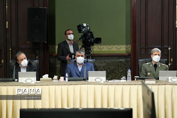 نخستین جلسه هیات دولت در سال ۱۴۰۰