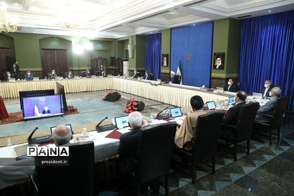 نخستین جلسه هیات دولت در سال ۱۴۰۰