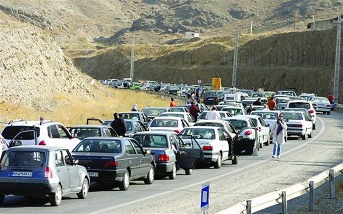 مهلت خروج خودروهای غیربومی در شهرهای قرمز و نارنجی تمام شد