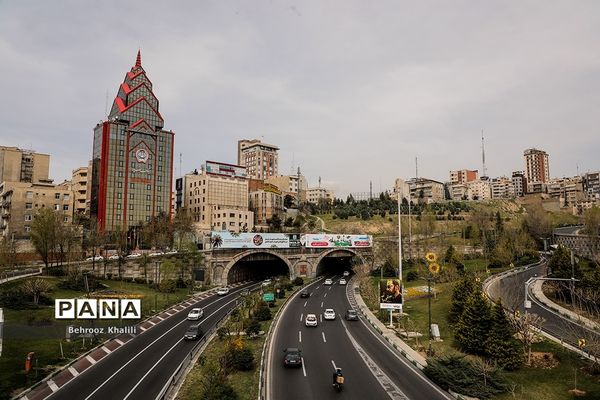 تهران در نوروز ۱۴۰۰