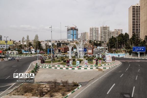 تهران در نوروز ۱۴۰۰