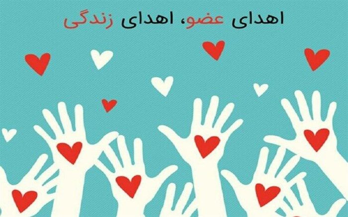 اعضای بدن بیمار مرگ مغزی  به بیماران نیازمند اهدا شد