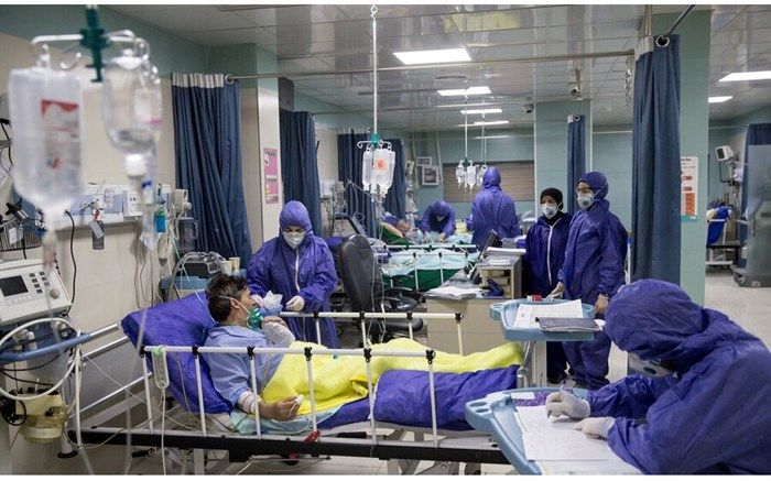 زنگ خطر برای تهرانی ها؛ افزایش15درصدی بستری‌های کرونایی