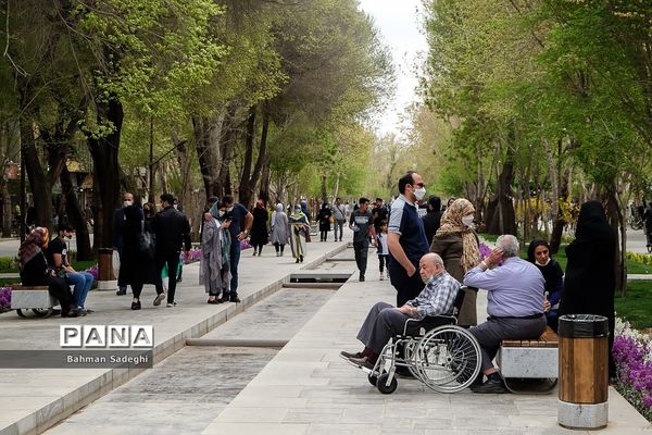 چهارباغ عباسی اصفهان