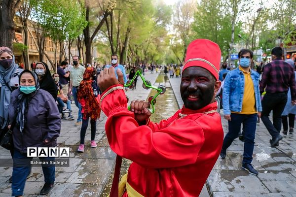 چهارباغ عباسی اصفهان