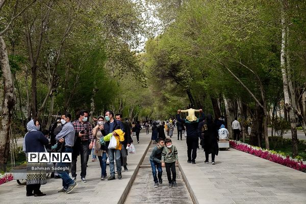 چهارباغ عباسی اصفهان