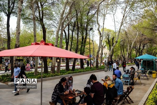 چهارباغ عباسی اصفهان