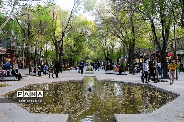 چهارباغ عباسی اصفهان