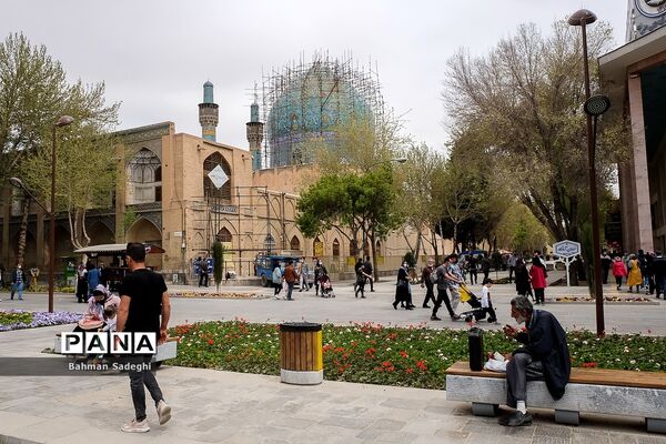 چهارباغ عباسی اصفهان
