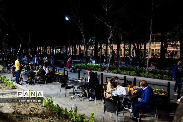 چهارباغ عباسی اصفهان