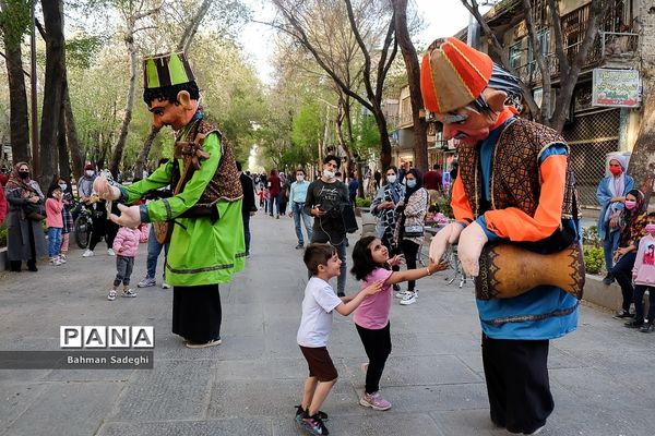 چهارباغ عباسی اصفهان