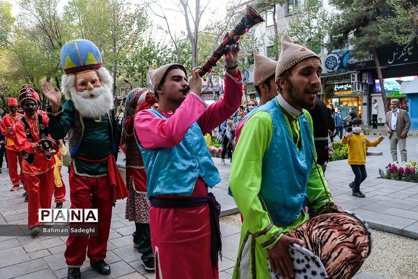 چهارباغ عباسی اصفهان