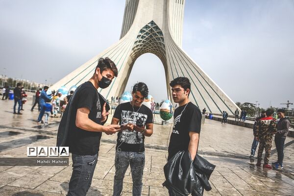 آزادی در کرونا