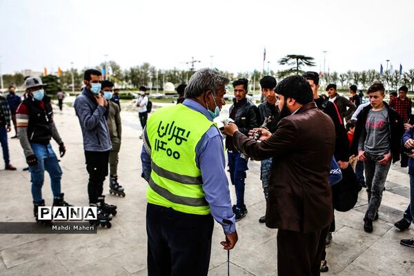 آزادی در کرونا
