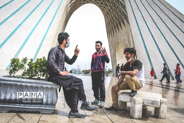 آزادی در کرونا