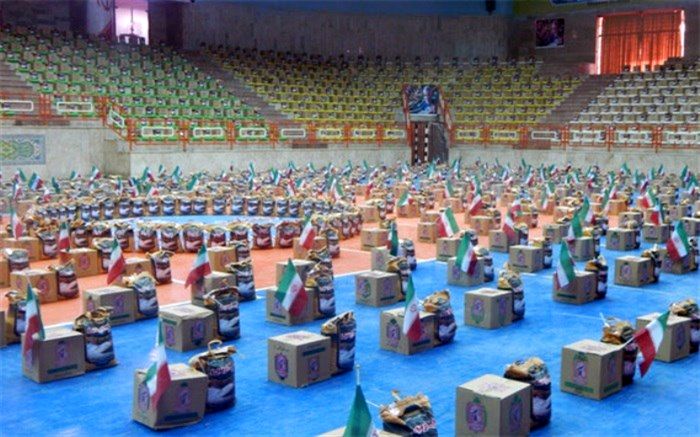 هلال احمر آذربایجان شرقی ۳۵ هزار بسته معیشتی توزیع کرد