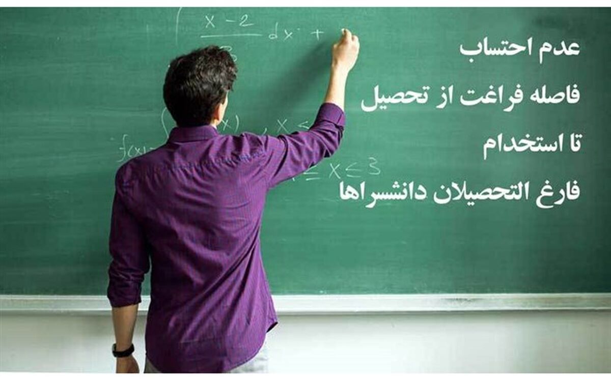 اطلاعیه عدم احتساب فاصله فراغت از تحصیل تا استخدام فارغ‌التحصیلان دانشسراها