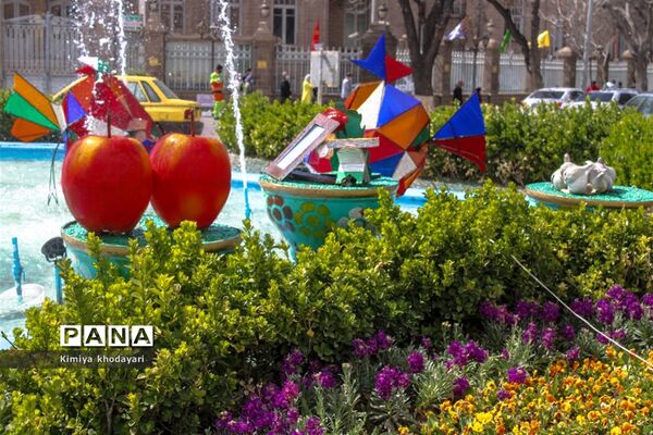 تبریز در بهار ۱۴۰۰