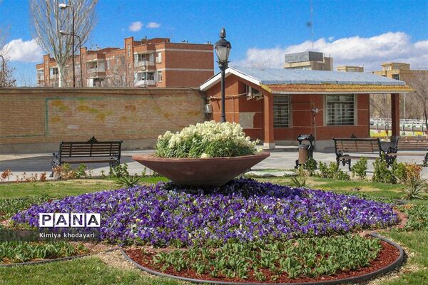 تبریز در بهار ۱۴۰۰