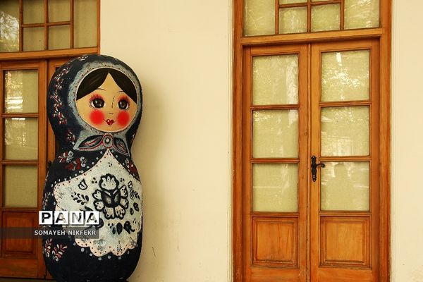 باغ موزه هنر ایرانی یکی از جاذبه های گردشگری شهر تهران