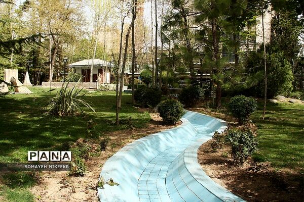 باغ موزه هنر ایرانی یکی از جاذبه های گردشگری شهر تهران