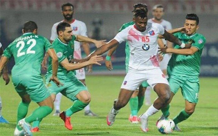 مهاجم الشرطه بازی با استقلال را از دست داد