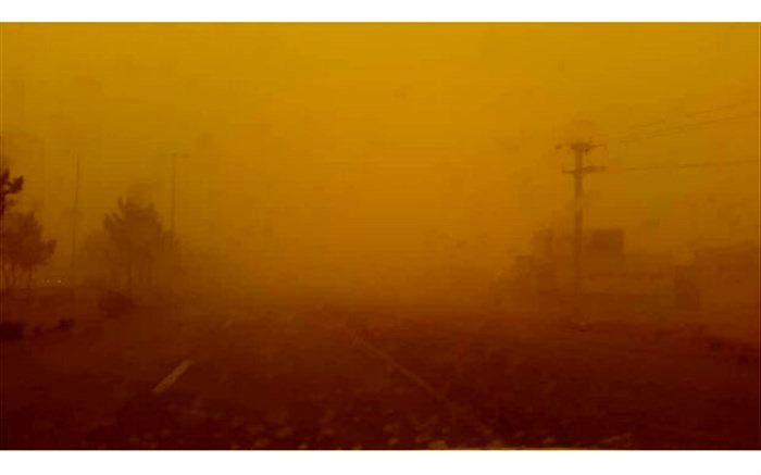 توفان و گردوخاک در اصفهان تا ۸ فروردین ادامه دارد