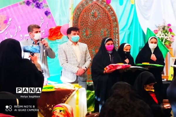 مراسم بهترین بابای دنیا در شب ولادت حضرت صاحب الزمان(عج) در مشهد