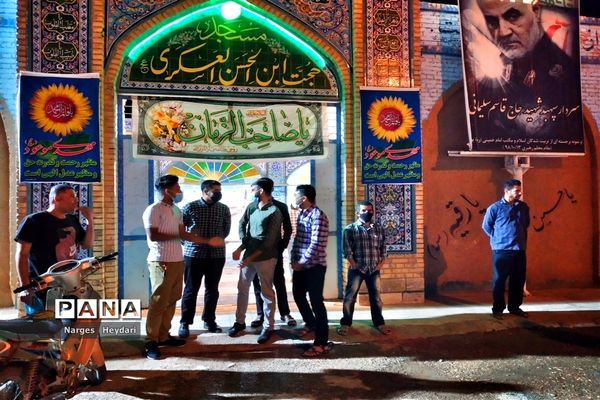 کاروان شادی شهرداری امیدیه ویژه میلاد حضرت مهدی صاحب زمان( عج)