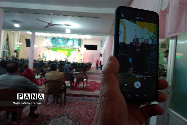 برگزاری مراسم ولادت حضرت مهدی (عج) در مهدیه کاشمر