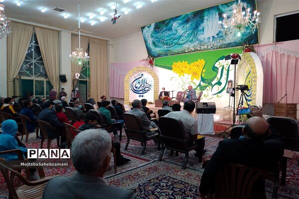 برگزاری مراسم ولادت حضرت مهدی (عج) در مهدیه کاشمر