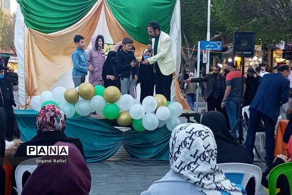جشن ولادت منجی عالم بشریت در شهرری